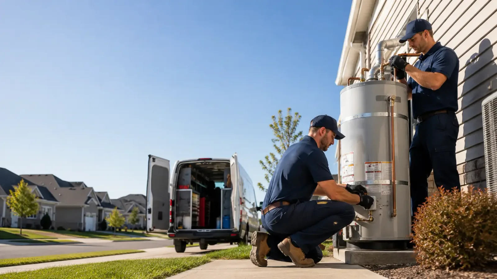Water Heater Installation in Lawrence, IN